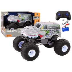 Duże auto Dinozaur terenowe 2.4G R/C 1:6