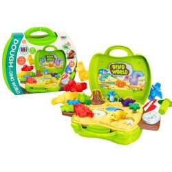 Ciastolina w walizce Świat Dinozaurów - 1
