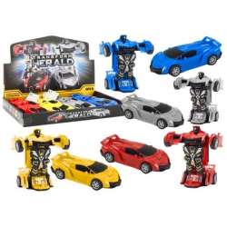 Auto Robot 2w1 Transformacja samochód MIX - 1