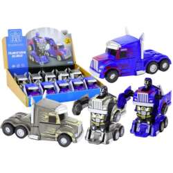 Auto robot 2w1 Ciężarówka 2 kolory mix cena za 1 szt (18824)