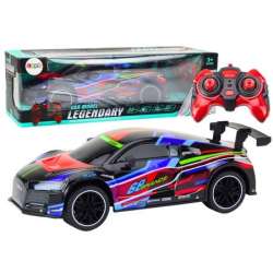 Auto sportowe RC 1:10 25km/h czarne - 1