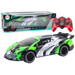 Auto sportowe RC 1:10 25km/h zielony - 1