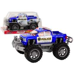 Samochód Policji Pickup niebieski
