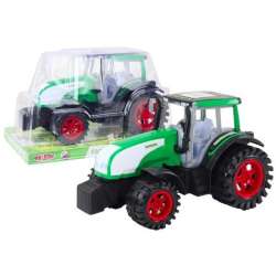 Traktor z napędem zielony - 1