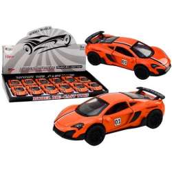 Auto sportowe 1:32 pomarańczowe - 1