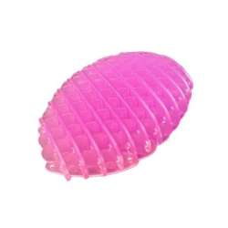Gniotek antystresowy fioletowy 5cm - 1