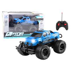 Terenówka R/C 1:14 niebieska
