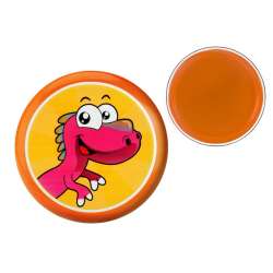 Frisbee z Dinozaurem pomarańczowy 20cm - 1