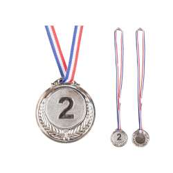 Medal srebrny drugie miejsce