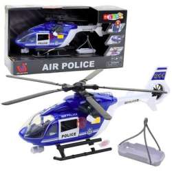 Helikopter policyjny hak + nosze 1:14