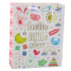 Torba prezentowa Hello Little 32x26x10cm