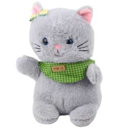 Maskotka Kot szary 22cm