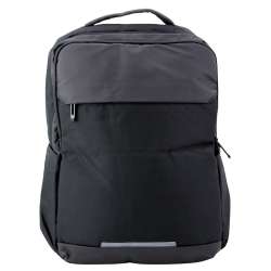 Plecak biznesowy z USB czarny 16L