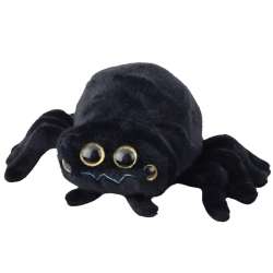 Maskotka Owad Pająk czarny 30cm