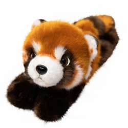 Brelok pluszowy Panda ruda 13cm - 1