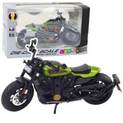 Motocykl Chopper z dźwiekiem i światłem 1:12 - 1