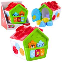 Interaktywny domek edukacyjny sorter - 1