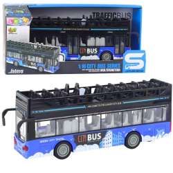 Autobus miejski piętrowy napęd światło dżwięk 1:16 - 1