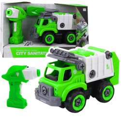 Śmieciarka R/C do skręcania - 1