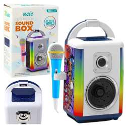 Zestaw muzyczny Sound Box nagrywanie led