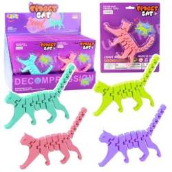 Kot 3D układanka elastyczna MIX