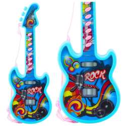 Gitara elektryczna niebieska 29cm - 1
