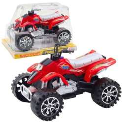 Quad terenowy z napędem czerwony - 1