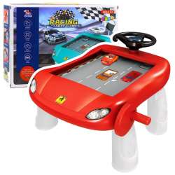 Symulator jazdy manualny czerwony - 1