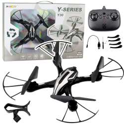 Dron Y30 R/C LED lekki żyroskop obrotowy