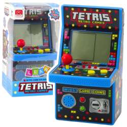 Automat do gry tetris retro 49 niebieski - 1