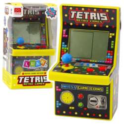 Automat do gry tetris mini retro żółty - 1
