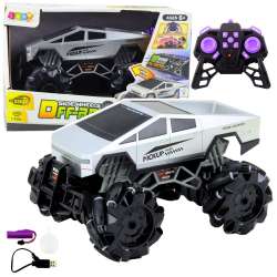 Terenowy Pick Up truck R/C światło i dym 1:16 - 1