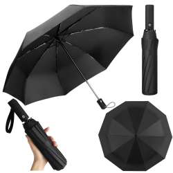 Parasol automatyczny + pokrowiec czarny 105cm - 1