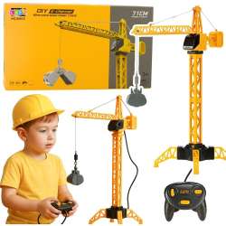 Dźwig żuraw budowlany R/C 71cm - 1