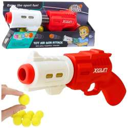 Pistolet na miękkie kulki piankowe 6 kulek - 1