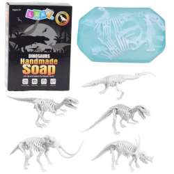 Zestaw kreatywny 2w1 tworzenie mydła Dinozaury - 1