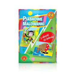 'ALEXANDER' Hipopotam/ Małpa piaskowa malowanka 2 obraz (5906018013986) - 1