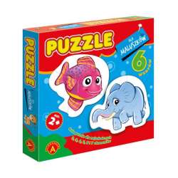 Puzzle dla maluszków Rybka ALEXANDER p10 (5906018017335) - 1