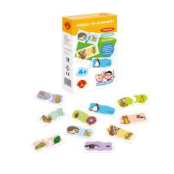 PROMO Puzzle Co je zwierz?-Zabawa i Nauka 1830 ALEXANDER p10 (5906018018301)