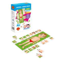 PROMO Puzzle części ciała-Zabawa i Nauka 1831 ALEXANDER p10 (5906018018318) - 1
