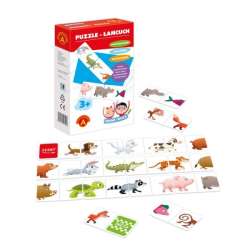 PROMO Puzzle Łańcuch-Zabawa i Nauka 1837 ALEXANDER p10 (5906018018370) - 1