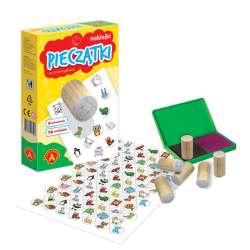 PROMO Małe pieczątki i naklejki ze zwierzątkami 1852 p10 (5906018018523)