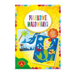 Piaskowe malowanki Syrenka i Delfin ALEX (5906018020922)