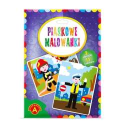 Piaskowe malowanki Policjant i Strażak ALEX (GXP-684054) - 1