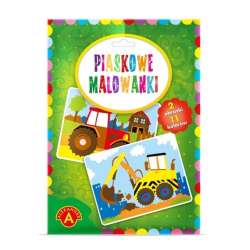 Piaskowe malowanki Koparka i Traktor ALEX (5906018020946)