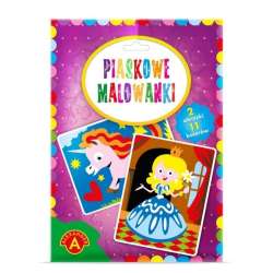 Piaskowe malowanki Księżniczka i Jednorożec ALEX (5906018020953) - 1