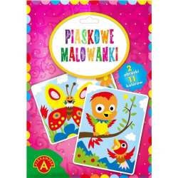 Piaskowe malowanki Ptaszki i Motyle ALEX (5906018020960)