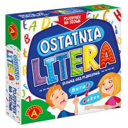 Ostatnia litera gra słowna p8 (5906018022711)