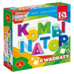 PROMO Gra logiczna Kombinator-Kwadraty ALEXANDER p8 (5906018022759) - 1