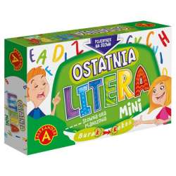 Ostatnia litera mini Pojedynek na słowa gra 2282 ALEXANDER p10 (5906018022827)
